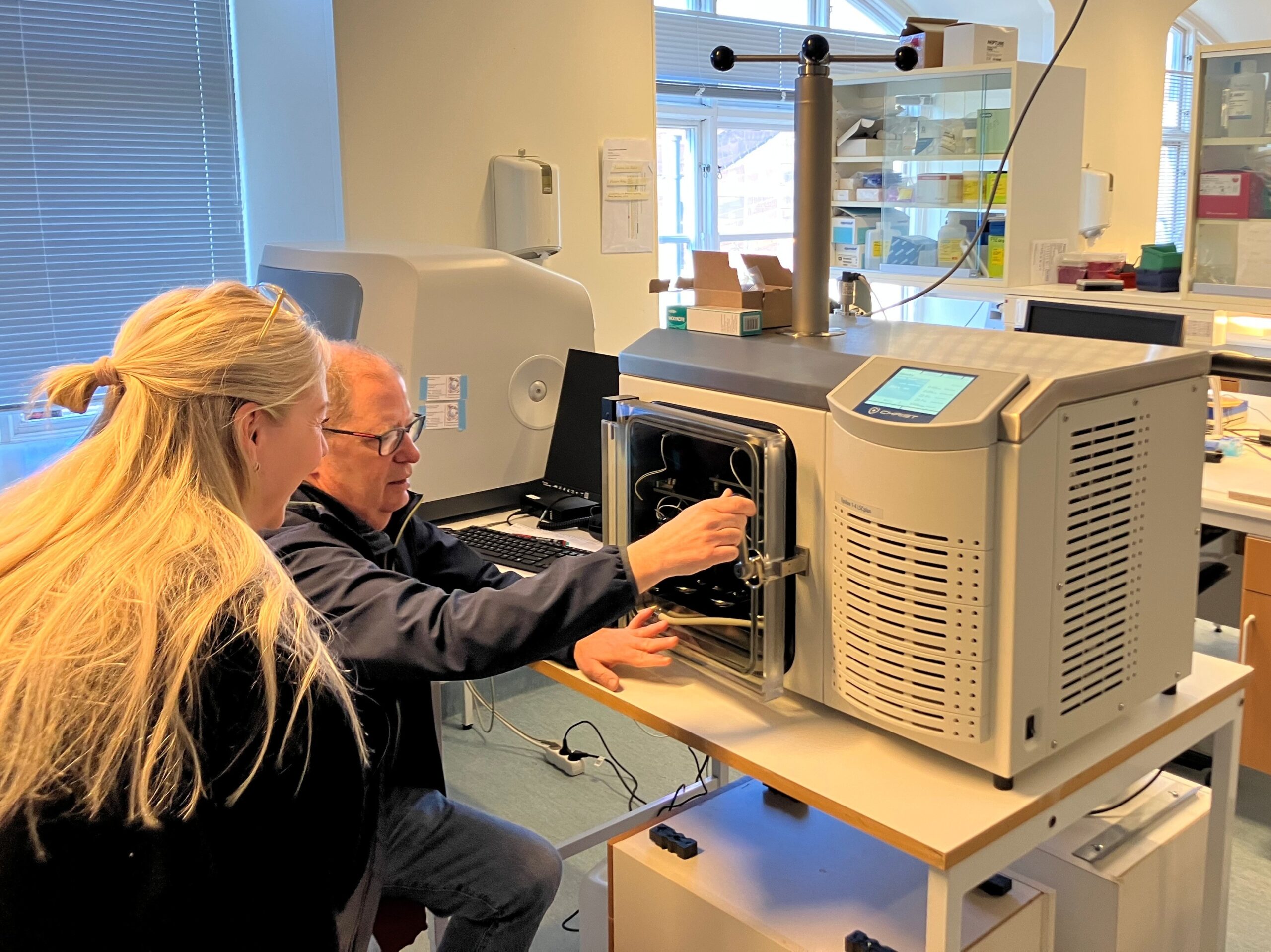 Freeze Drying workshops